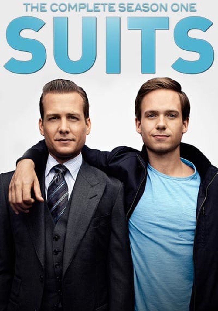 Suits Season 1 watch full episodes streaming online